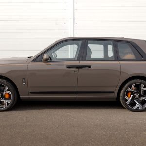 Carbon-ceramic brake system for Rolls-Royce Cullinan. Pic 11