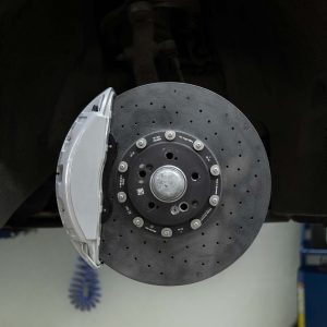 Carbon ceramic brake system for Mercedes-Benz W223. Pic 2