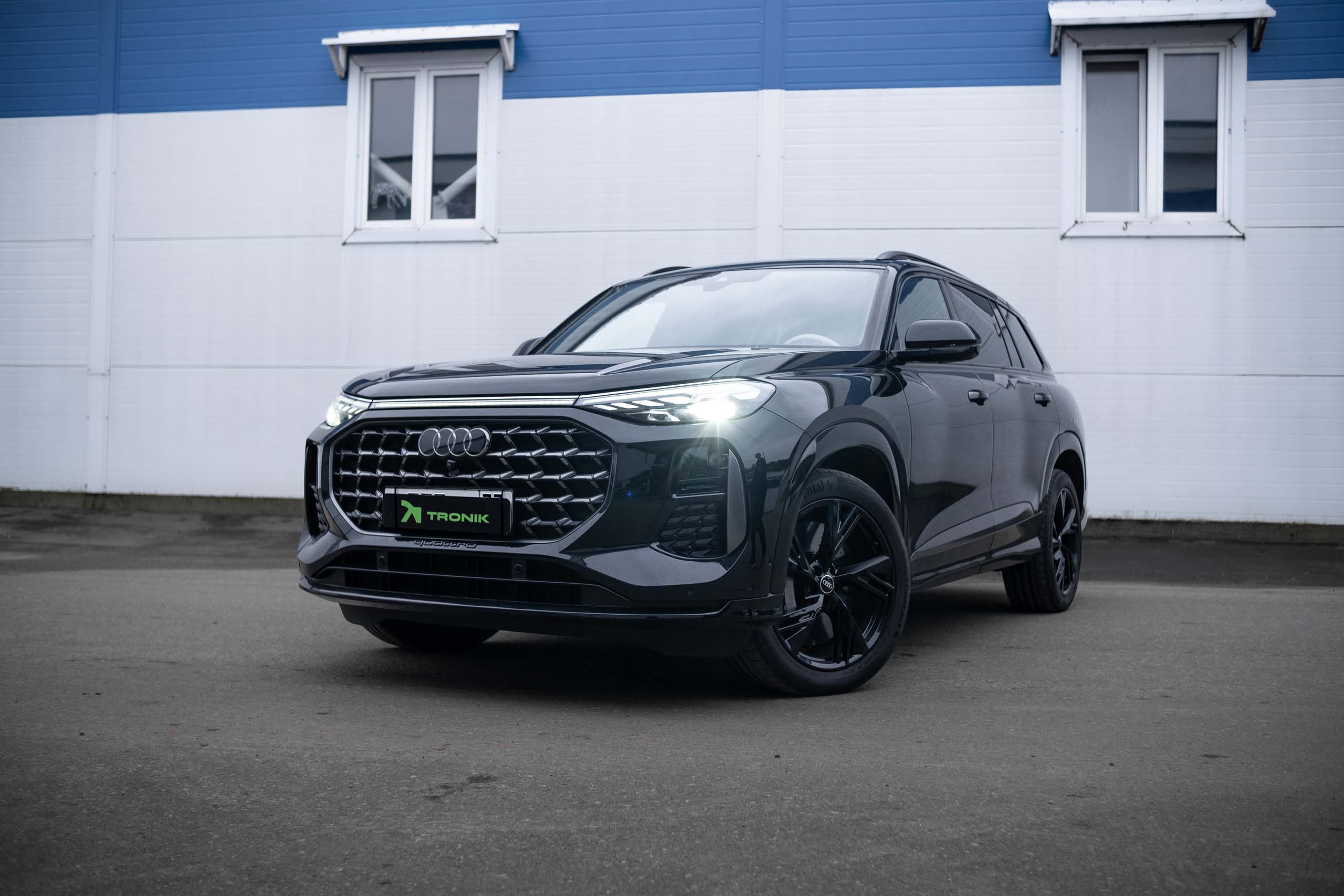 Carbon-ceramic brake system for Audi Q6. Pic 23