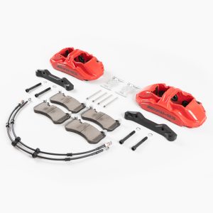 Mercedes GLE 53 AMG Front Brake Upgrade to 6-pot