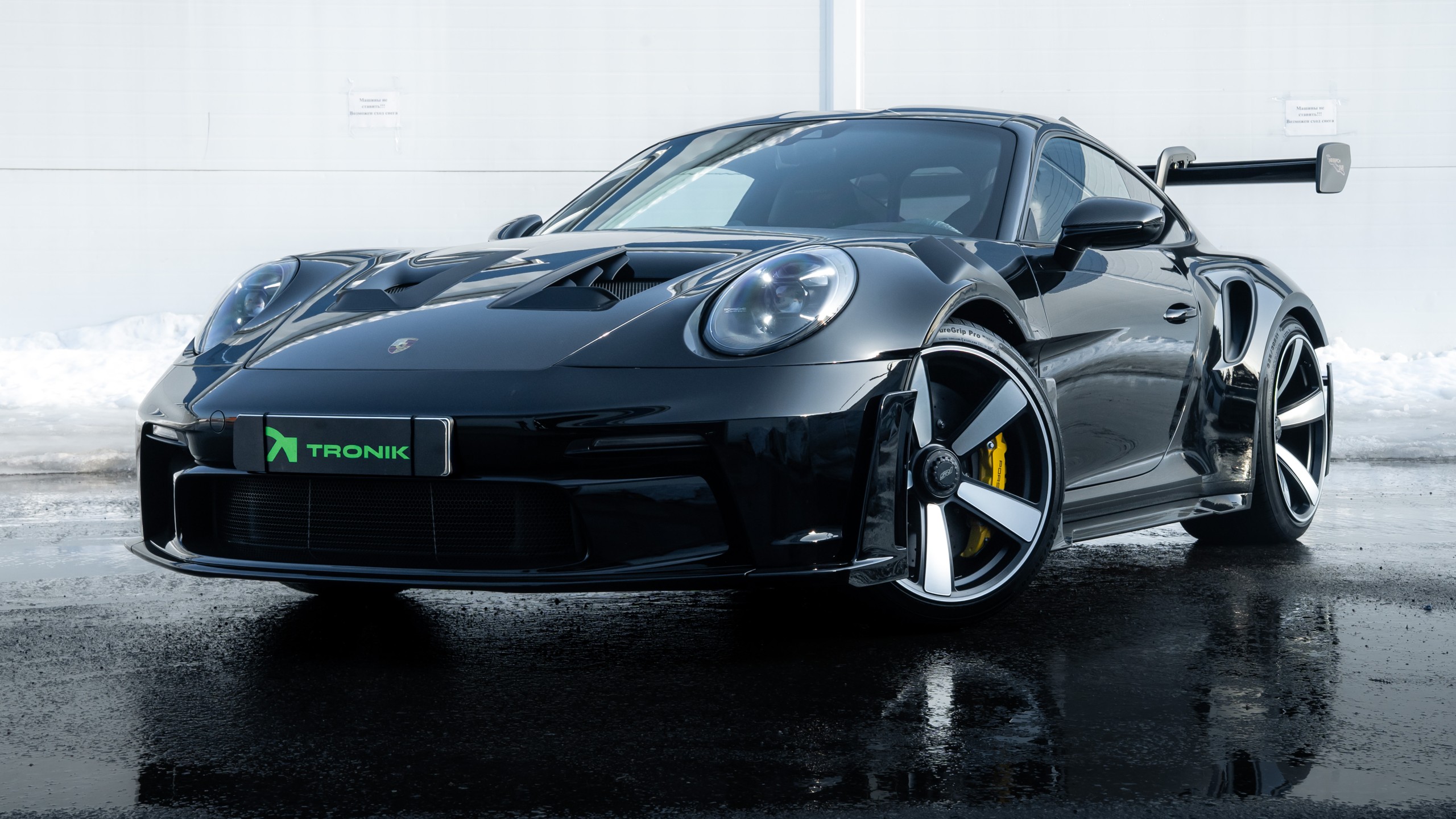 Brake disks kit for Porsche 992 GT3 RS. Pic 9