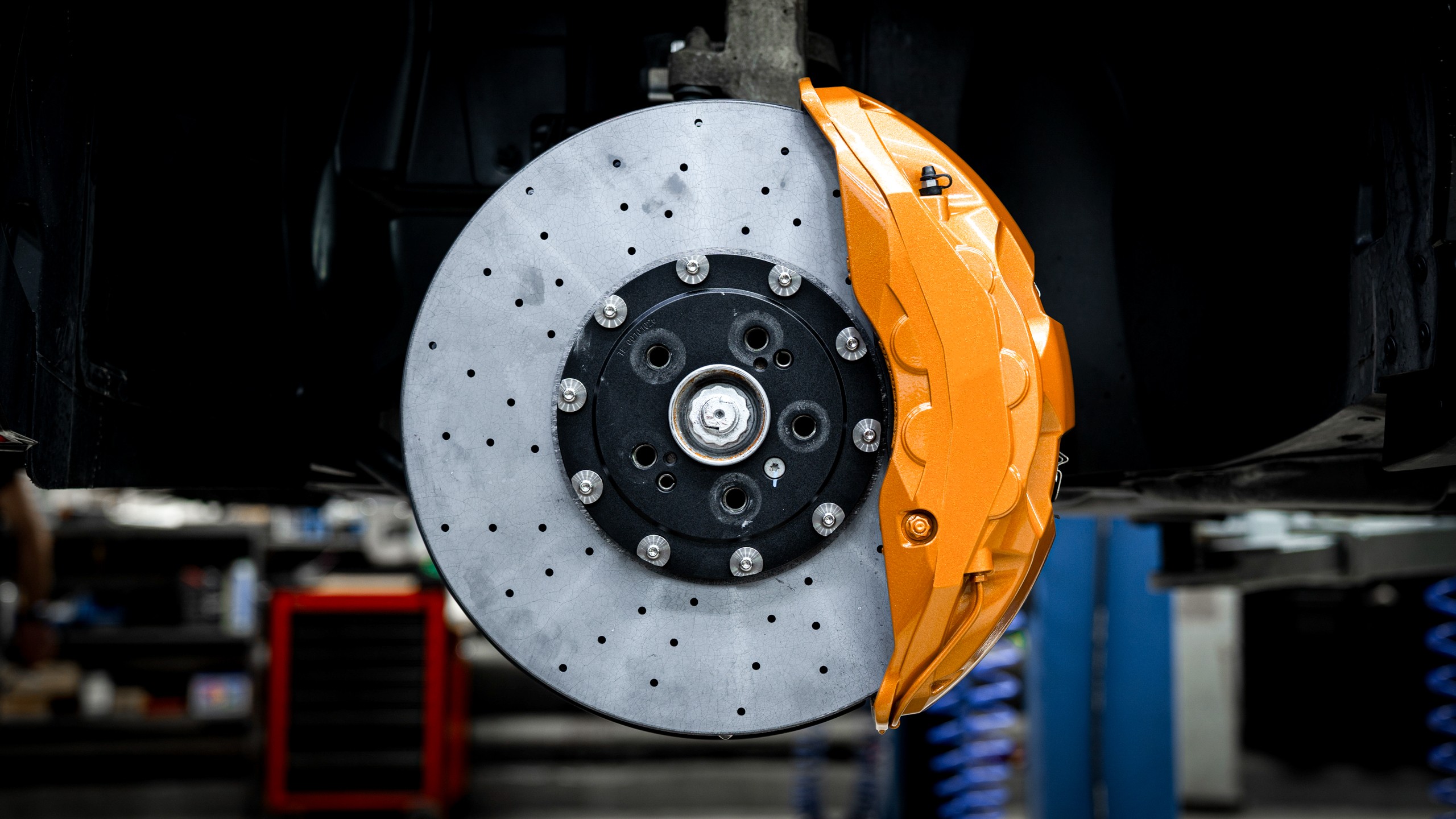 Carbon-ceramic brake system for Mercedes-Benz W166 1