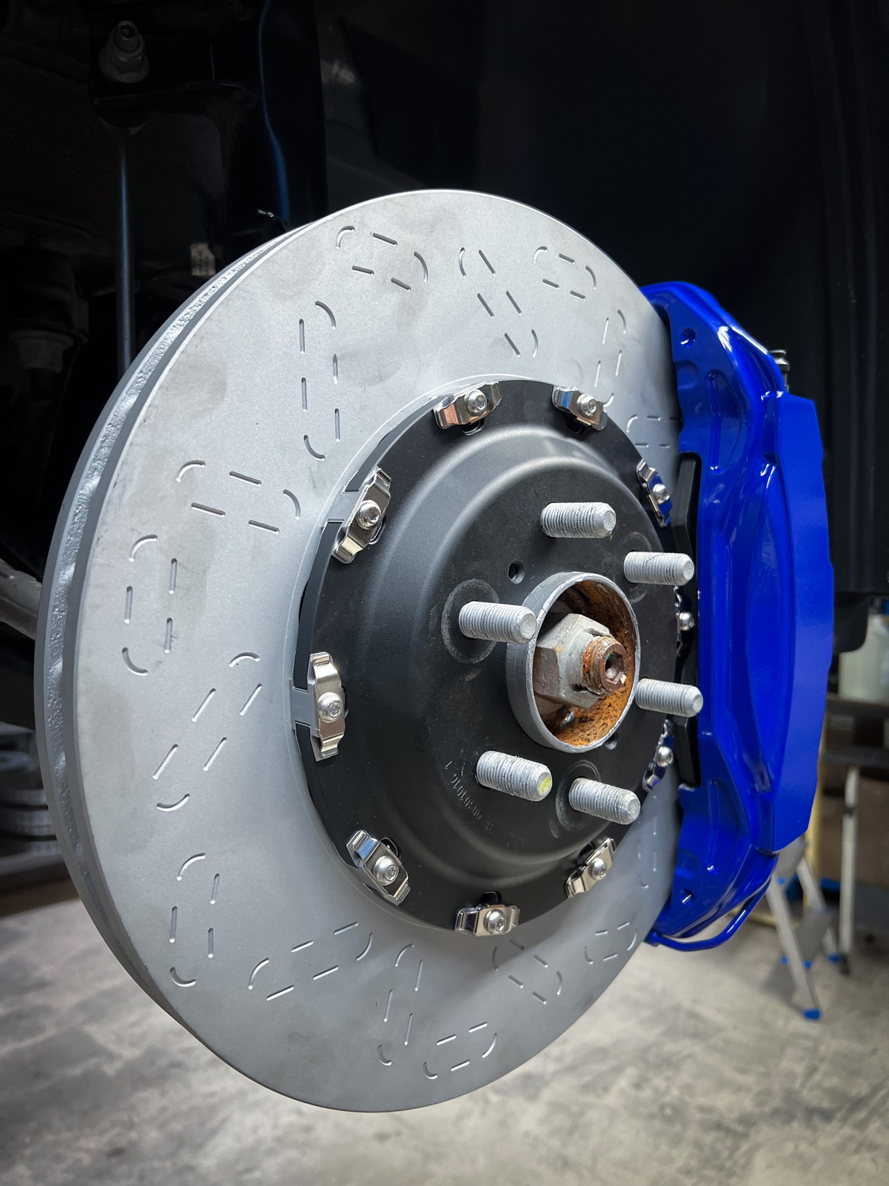 Brake system for VW Transporter 1