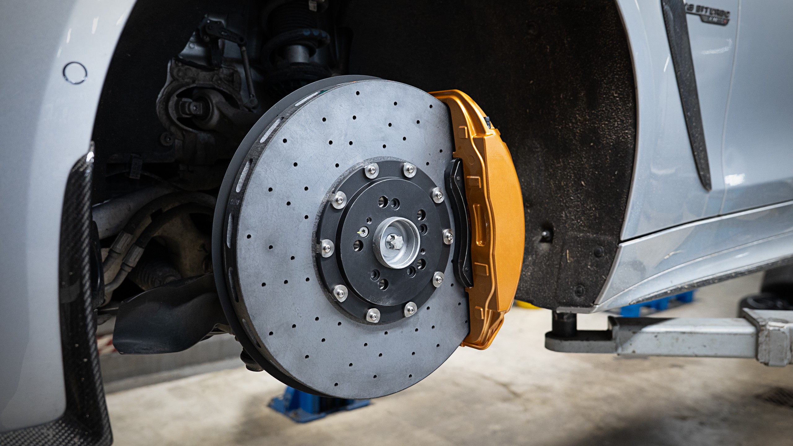 Carbon-ceramic brake system for MB W192 1