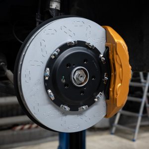 Brake system for MB W447 Picture 1