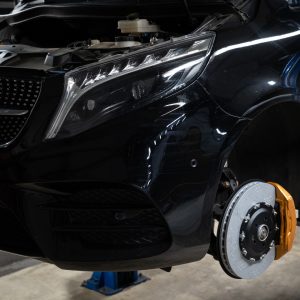 Brake system for MB W447 6