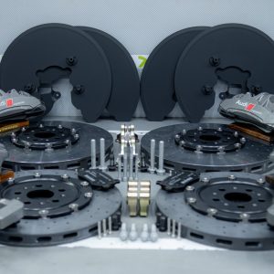 Audi Q6 Carbon-Ceramic Brake Kit 420-40mm 390-32mm (Grey)