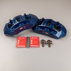 BMW M5 F10 front OEM brake calipers (pair)