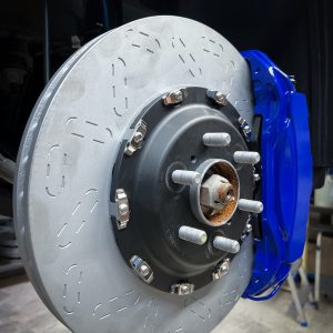 Brake system for VW Transporter