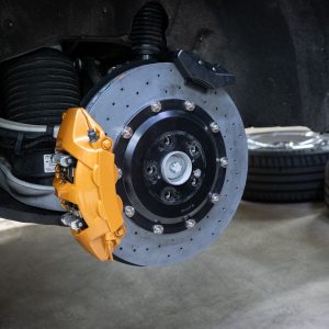 Brake system for MB W167 rear axies