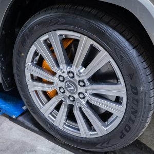 Carbon-ceramic brake system for Lexus LX600