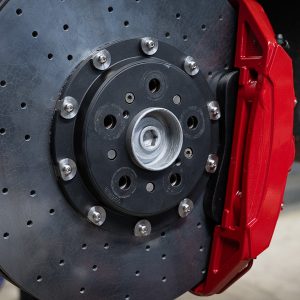 Upgrade kit for BMW F90 front axies
