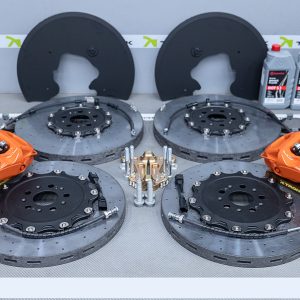 Carbon-ceramic brake system for Zeekr 9X