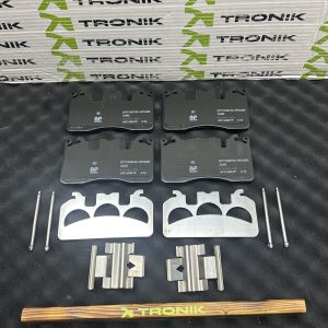 MCLAREN 720S 765LT 600LT CP7715X81 RK FRONT CM BRAKE PADS SET 14CA141CP