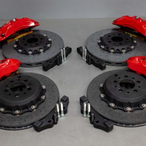 Carbon ceramic brake system for Ferrari Maranello