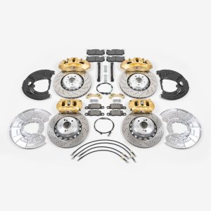 Full Big Brake Upgrade Kit for BMW X5 F15 X6 F16 to M4 F82 6-pot and Rear 4-pot