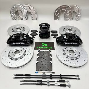 Mercedes-Benz BLACK Full Big Brake Kit for GLS GLE W167