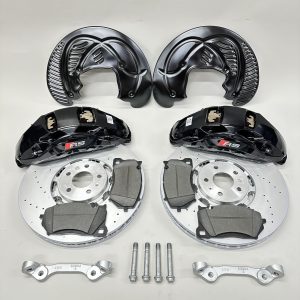 AUDI Q7 Q8 (Typ 4M MLB Evo 2015-2022) Front Big 10 pot OEM brake kit BLACK