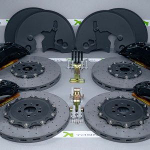 Carbon ceramic brake system for Zeekr 009